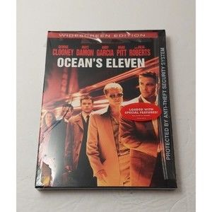 Oceans Eleven (DVD, 2002, Widescreen) NEW Sealed